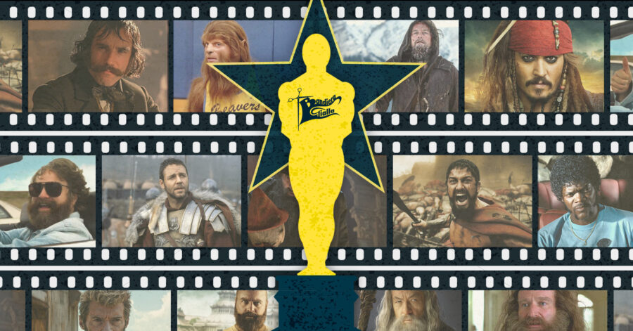 Barba e baffi del cinema